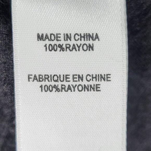 CeCe Cynthia Steffe Heather Gray 1/2 Sleeve Gathered Side Dress Size S - Picture 7 of 8